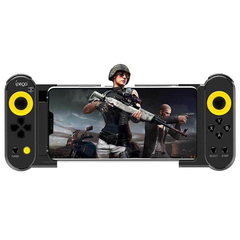 Gamepad bluetooth Dual Thorn, functie Turbo, stand telescopic 5.5-10 inch, iOS, Android, iPega - imagine 14